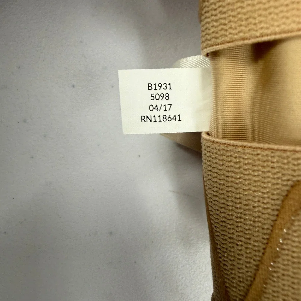 Cacique‎ Bra Lane Bryant 46DDD Tan Padded Multi-Way Strapless Underwire B1931